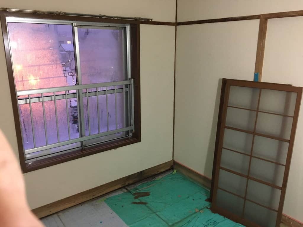 窓木枠・窓木建具